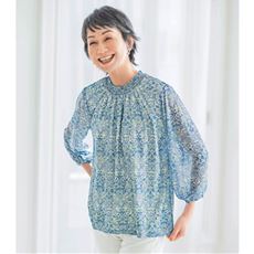 「Seasons of William Morris」 シアーブラウス