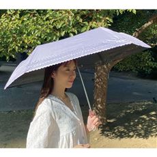 晴雨兼用 1級遮光折りたたみ日傘