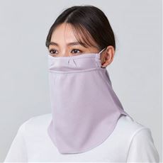 【遮熱プラス】放熱吸汗息苦しくないフェイスカバー