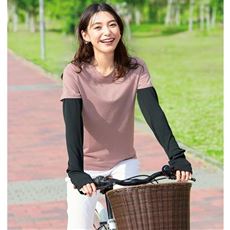 【遮熱プラス】放熱吸汗ムレにくいUVアームカバー(1双)