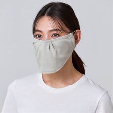 【遮熱プラス】放熱吸汗ムレにくいUVマスク(同色2枚組)