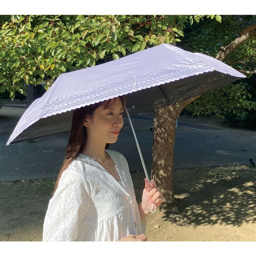 晴雨兼用 1級遮光折りたたみ日傘