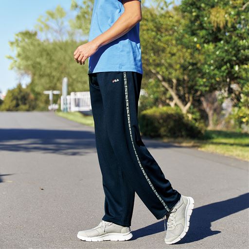 ネイビー コーディネート例<br>※サイドテープが在庫状況により、写真と違うデザインの商品を届く場合がございます。