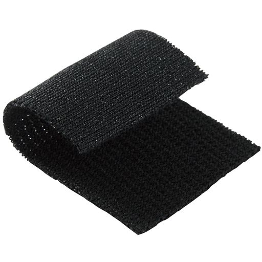 ブラック 生地拡大