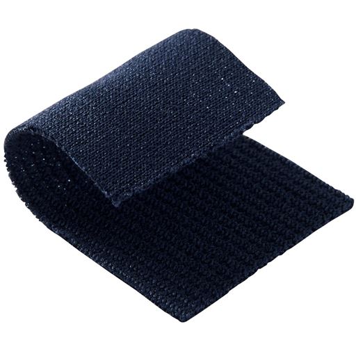 ネイビー 生地拡大