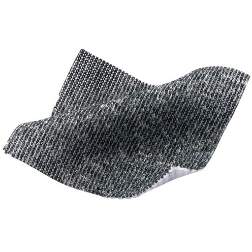 A(グレー) 生地拡大