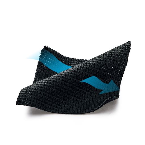 着ごこち涼しいうす軽ドライメッシュ