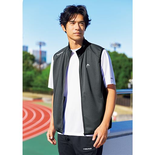 チャコールグレー コーディネート例