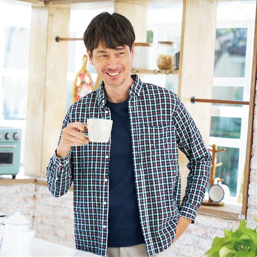 グリーン系 コーディネート例