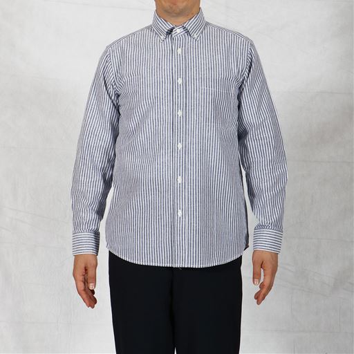 ストライプB<br>フロント着用