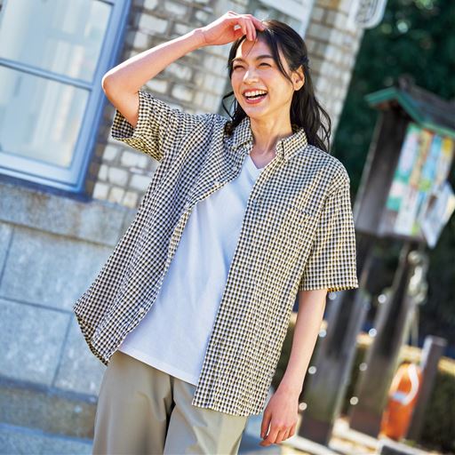 ホワイト系 コーディネート例