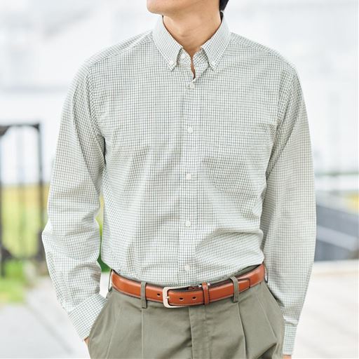 グリーン系<br>コーディネート例