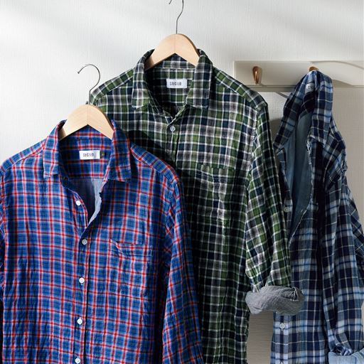 左からブルー系 グリーン系 ネイビー系