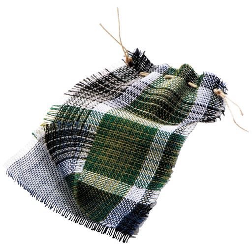 グリーン系 生地拡大