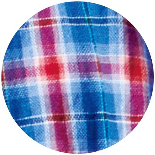 ブルー系 柄アップ