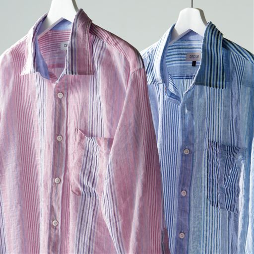 ピンク系 ブルー系