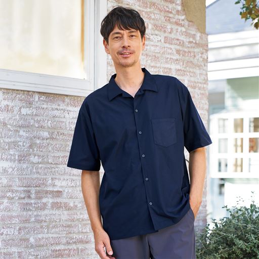 ネイビー コーディネート例