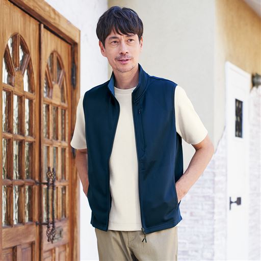 ネイビー コーディネート例