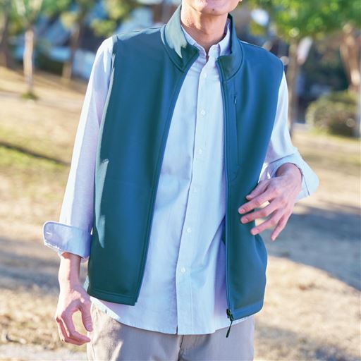 ブルー コーディネート例