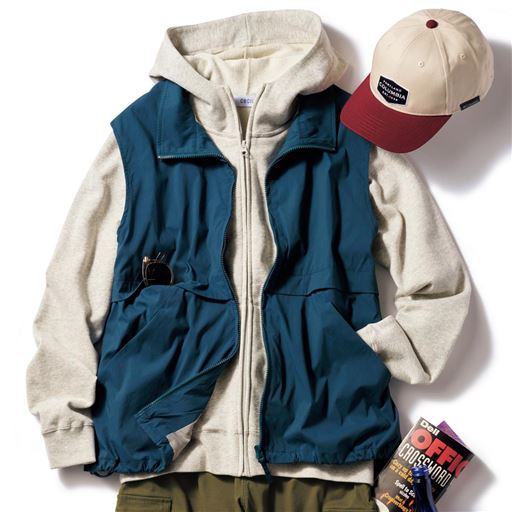 ブルー コーディネート例