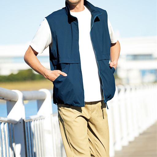 ブルー コーディネート例