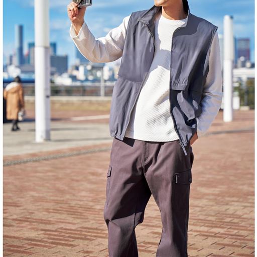 グレー<br>コーディネート例