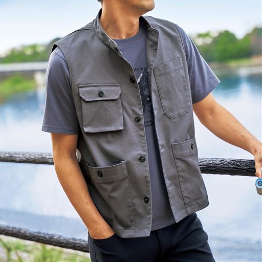 グレー コーディネート例