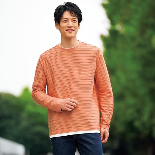 オレンジ コーディネート例