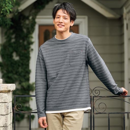 ネイビー コーディネート例