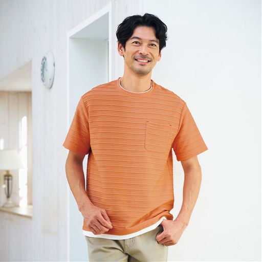 オレンジ コーディネート例