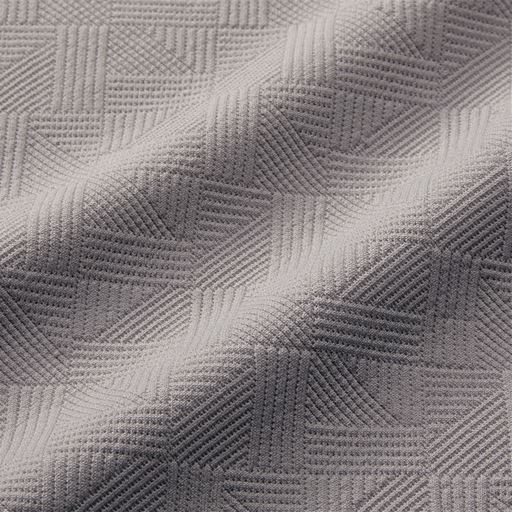 ライトグレー 生地UP