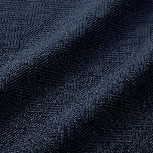 ネイビー 生地UP