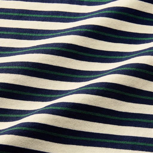 ネイビー系 生地UP