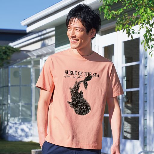 スモークピンク コーディネート例