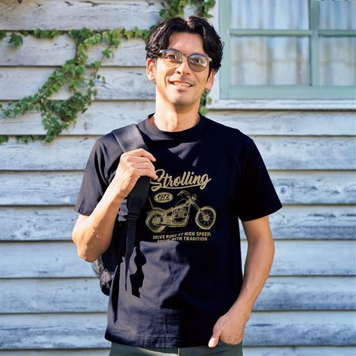 ネイビー コーディネート例