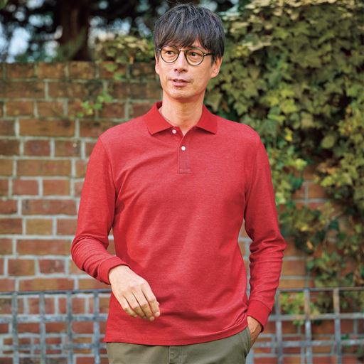 レッド系 コーディネート例