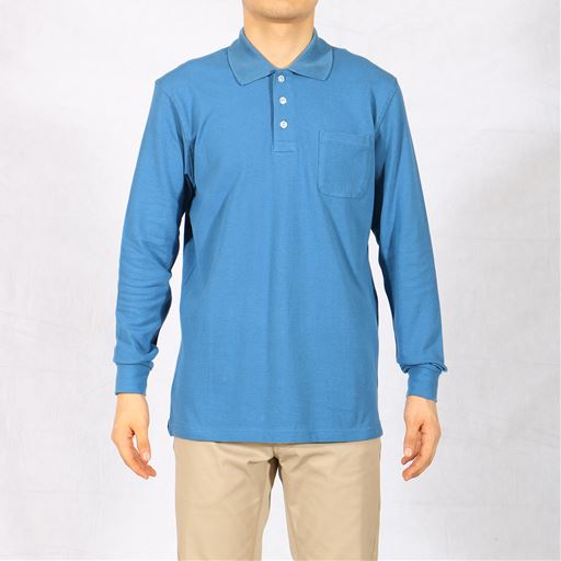 フロント<br>スモークブルー着用