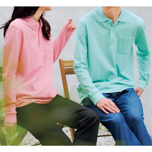 (左から)ペールピンク、ペールグリーン