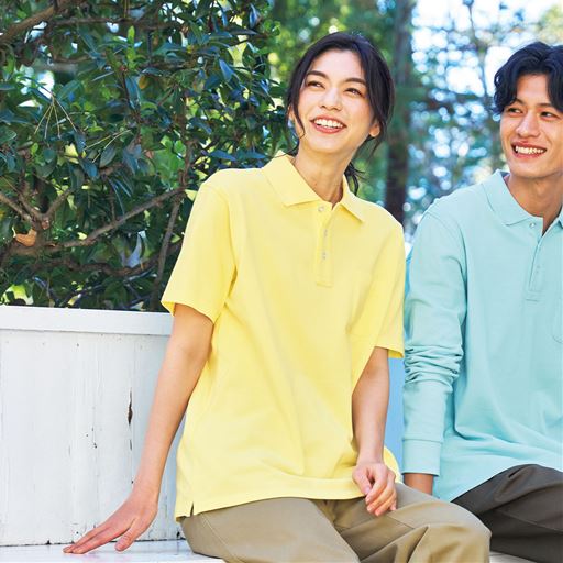 クリームイエロー コーディネート例