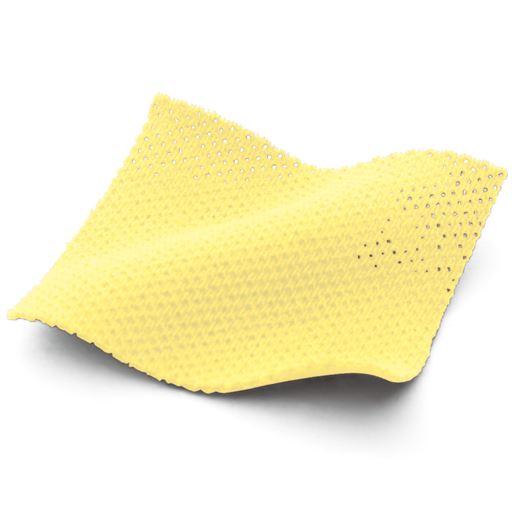 柔らかく、しっかりした編地でサラっとした肌ざわりの綿100%カノコ素材。洗濯にも強く丈夫です。