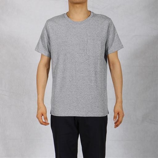 フロント<br>ミディアムグレー着用