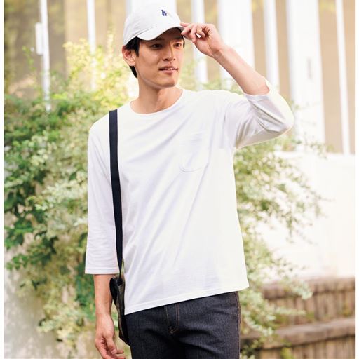 ホワイト コーディネート例