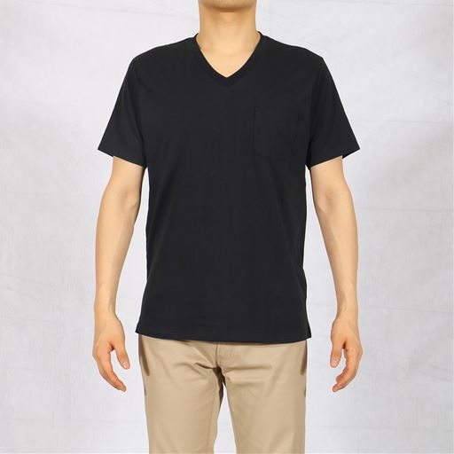 フロント<br>ブラック着用