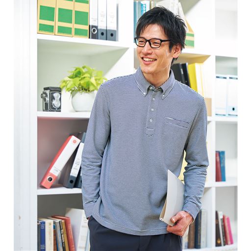 ボーダー コーディネート例