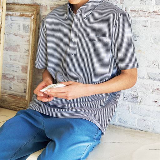 ボーダー <br>コーディネート例