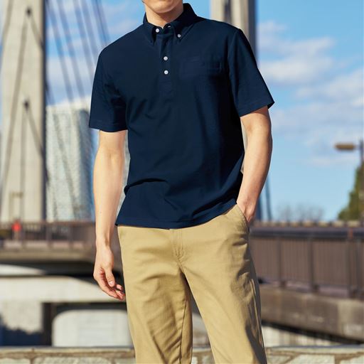 ネイビー<br>コーディネート例