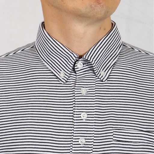 衿<br>ボーダー着用