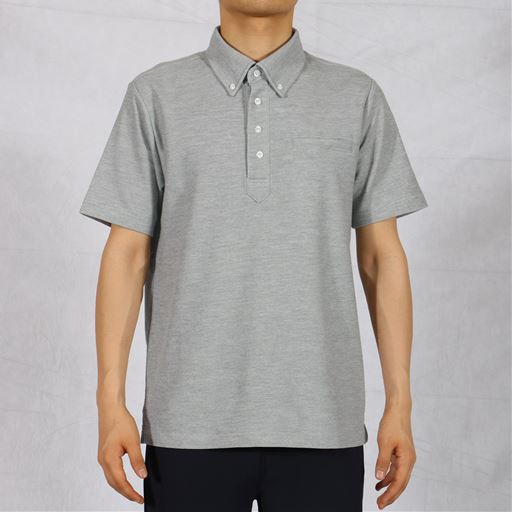 フロント<br>ミディアムグレー着用