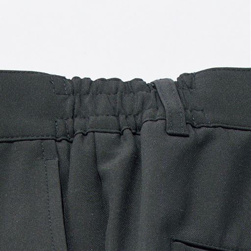 おなか周りがラクなサイドシャーリング