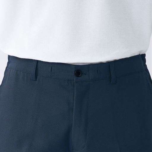 内側に入れてすっきり見せ 2WAY仕様のウエストひも